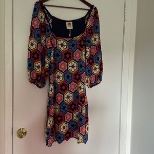 Farm Rio Crochet Dress !NEVER WORN!